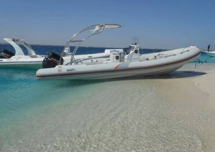 Lakatlan sziget speed hajóval Hurghada